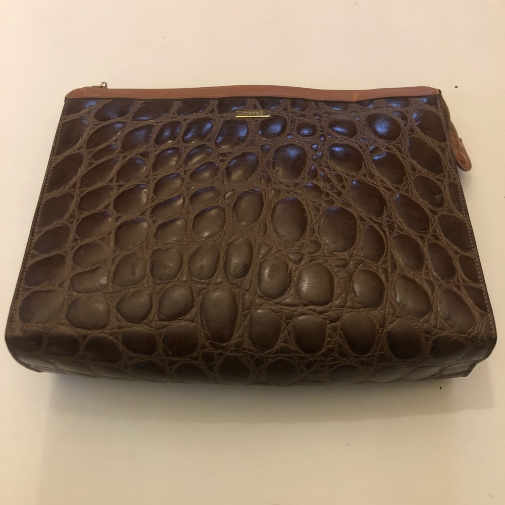 Rare and beautiful Gianfranco Ferre pochette